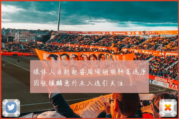 媒体人分析赵睿周琦胡明轩落选原因张镇麟意外未入选引关注