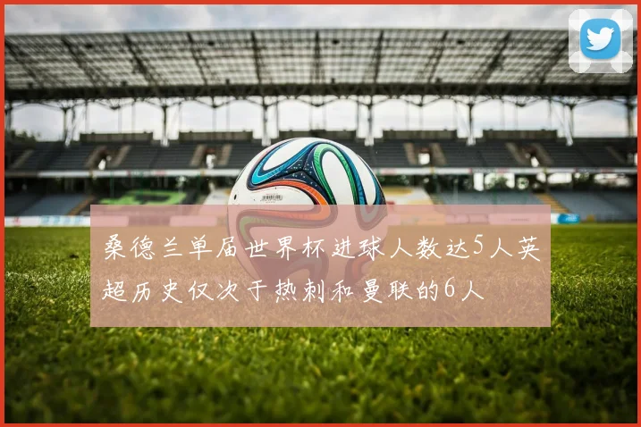 桑德兰单届世界杯进球人数达5人英超历史仅次于热刺和曼联的6人